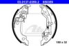 ATE 03.0137-0359.2 Brake Shoe Set